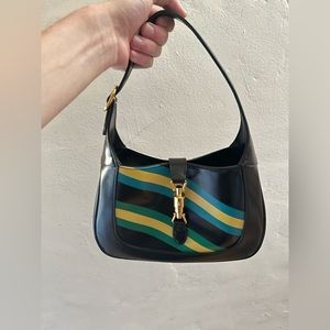 2021 Gucci Jackie bag only used once.Long strap included.Light creasing on strap